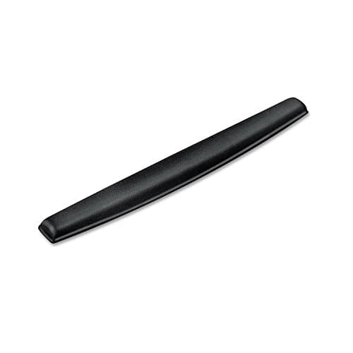 Image of Fellowes Memory Foam Keyboard Wrist Support Black 9178201