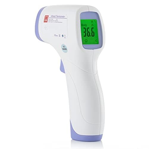 Image of TPZ No Touch Infrared Forehead Thermometer | Non-Contact Digital Thermometer Suitable for Baby and Adult | Instant Temperature Checker | Room, Surface and Body Mode Thermometer | (1)