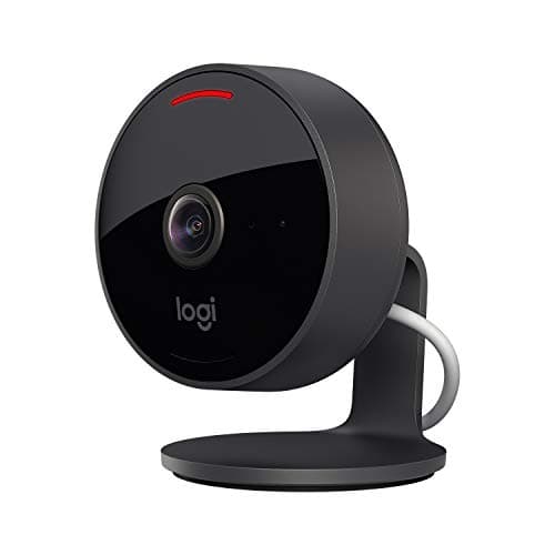 Image of Logitech Security Camera, Black, 1 Count (Pack of 1)