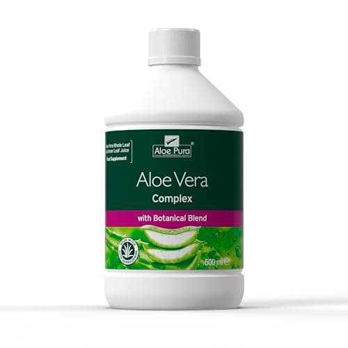 Image of Optima Aloe Vera Complex Juice, Natural, Vegan, Cruelty Free, Food Supplement, 500 ml, Aloe Pura