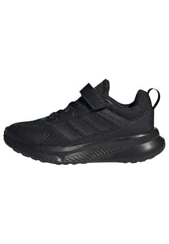 Image of adidas Unisex Kids Fortarun 4.0 Children Shoes, Core Black/Core Black/Core Black, 13.5 UK Child