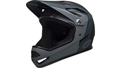 Image of BELL Unisex's Sanction MTB Full Face Helmet, Presences Matte Black, Medium/55-57 cm