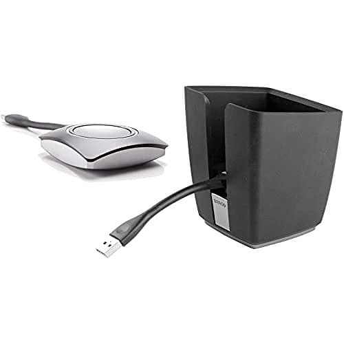 Image of Barco ClickShare Tray - Button switch holder - with 2 ClickShare Buttons,R9861500P01
