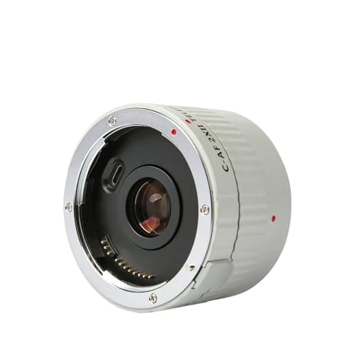 Image of Lens Adapters, C-AF 2X II Teleplus Autofocus Teleconverter Extender Telephoto Converter,Compatible For Canon EOS EF Lens 7DII 5D IV 6D,For photography