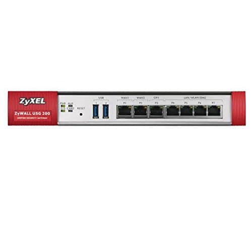 Image of ZWUSG200 ZYWALL USG200 Unified Security GATE- ZyXEL Layer 2 & 3 Switch Networking