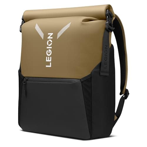 Image of Lenovo Legion Gaming Laptop Backpack GB500, Expandable Capacity up to 25L, Fits 16-inch Laptops, Water Resistant