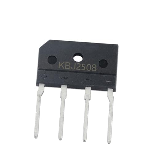 Image of ZXAOMMBEA 20/50/100/200/500Pcs KBJ2508 Bridge Rectifier KBJ25K Stack 25A/800V(20Pcs)