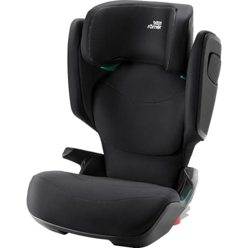 Image of Britax Römer KIDFIX M i-Size, car Seats 4 to 12 Years Old, ISOFIX car seat, 15-36 kg / 100-150 cm, (Group 2/3) Space Black