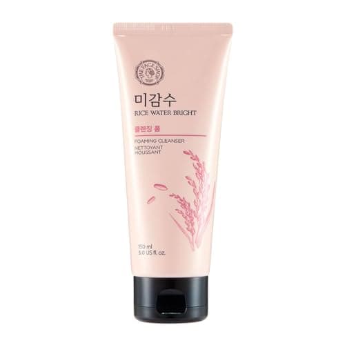 Image of The Face Shop - Rice Water Bright Foaming Cleanser (150ml / 5 Fl Oz)