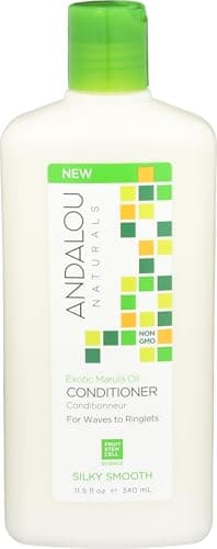 Image of Andalou Naturals Exotic Marula Oil Silky Smooth Conditioner, 340 ml