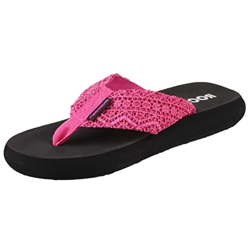 Image of Rocket Dog Womens/Ladies Spotlight Slip On Sandals (6 UK) (Pink)