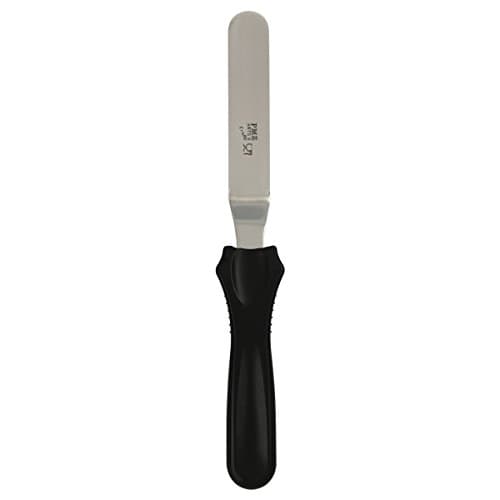 Image of PME PK1013 Angled Blade Palette Knife 9 inches, Stainless Steel, Silver, 2.5 x 1.5 x 23 cm