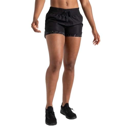 Image of Dare 2b Women's Sprint Up 2-in-1 Shorts Black