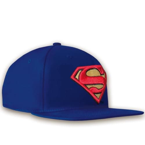 Image of Logoshirt®️ - DC Comics - Supermann - Logo - Snapback Cap - Men & Women - Embroided Blue