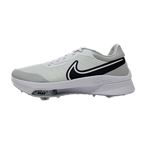 Image of Nike Air Zoom Infinity Tour Next% Men's Golf Shoes, White/Black-grey Fog, 6.5 UK