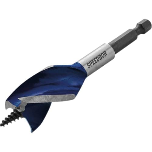 Image of Blue Groove 6X Stubby Wood Bit 14 x 100mm