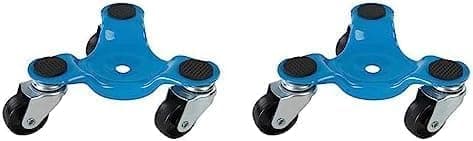Image of Silverline 633981 3-Wheel Moving Dolly 60 kg (Pack of 2)