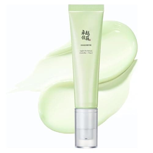 Image of Vitamin C Facial Serum with Centella Extract – Brightening & Hydrating Lightweight Face Serum – Soothing Daily Skincare for All Skin Types 30 ml