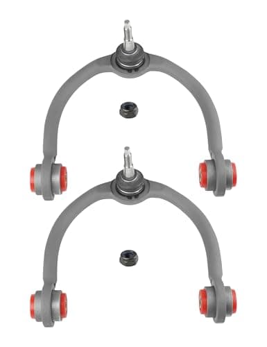 Image of Front Upper Control Arms for 2005–2010 Jeep Grand Cherokee WK & Commander XK – With Upgraded Polyurethane Bushings – K620188PU