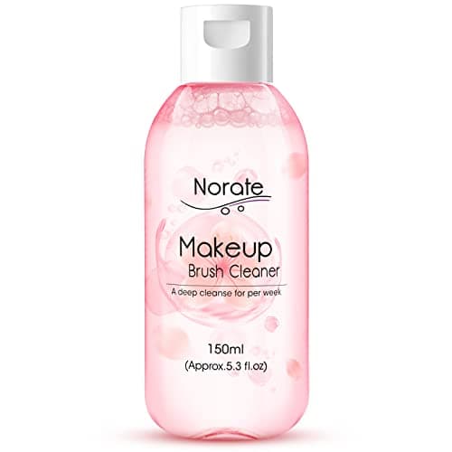 Image of Norate Makeup Brush Cleaner, Make Up Brush Cleansers Solution, Makeup Cleaner for Makeup Brushes, Beauty Sponge, Powder Puff, Deep Clean Brush Shampoo, Gentle Formula & Cruelty Free 5.3 FL.OZ