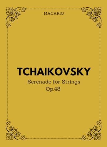 Image of Serenade for Strings Op.48