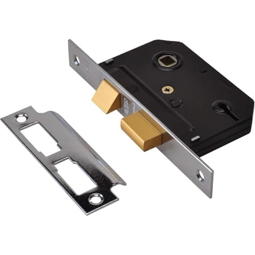 Image of UNION UNNYESSLCH25 Mortice Sashlocks-3 Lever, Chrome