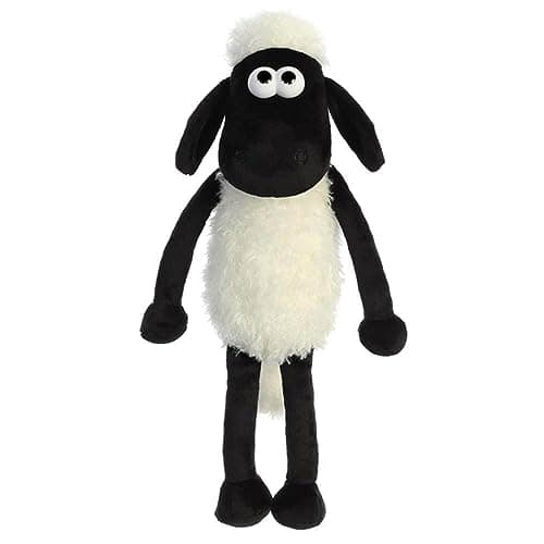 Image of Shaun the Sheep Aurora, 61174, 12In, Soft Toy, Black and White