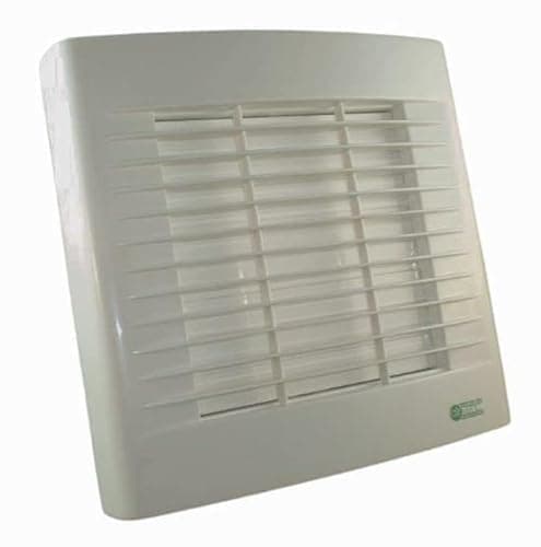 Image of Airvent 426568 Extractor Fan with Timer & Auto Shutters - Large 6" 150mm for Kitchen Wall