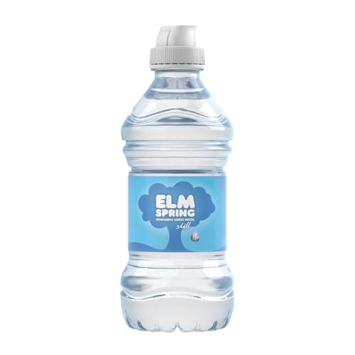 Image of Elm Spring Mineral Water Still PET 24x330ml Sports cap