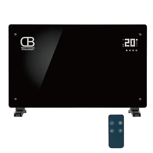 Image of 2000W WiFi Smart Electric Radiator with APP Control, 24H Timer & Thermostat – Wall Mounted or Free Standing Electric Heater, IP24 Rated, LOT 20 Compliant