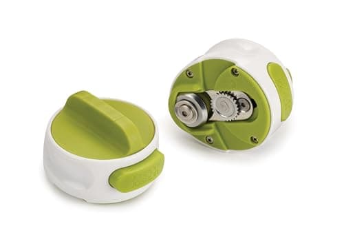 Image of Joseph Joseph Can-Do Compact Can Opener, Tin Opener with Automatic Grip, White/Green