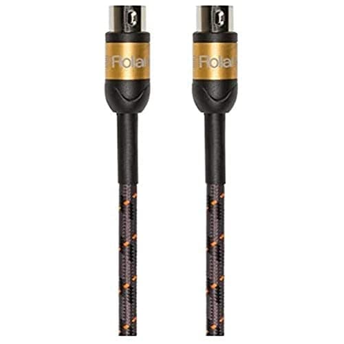 Image of ROLAND Gold Series Midi Cables, Rmidi-G5, Length: 5 Ft./1.5M