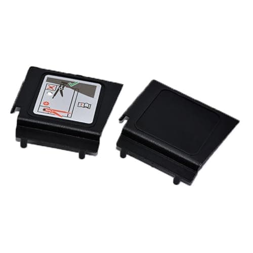 Image of FROMCEO 2pcs Battery Terminals Protector Caps 5Q0971813A Vehicle Battery Covers Battery Terminals Covers Upgrades For Car