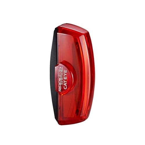 Image of CatEye RAPID X2 Kinetic Rear Light: USB rechargeable, motion-sensor for increased visibility