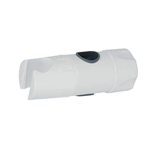 Image of Triton Showers RERRHH19WHT Riser Rail Handset Holder, White, 19 mm