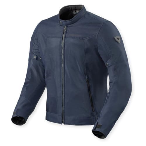 Image of REV'IT! Eclipse 2 Men's Mesh Motorcycle Jacket, Blue, Large