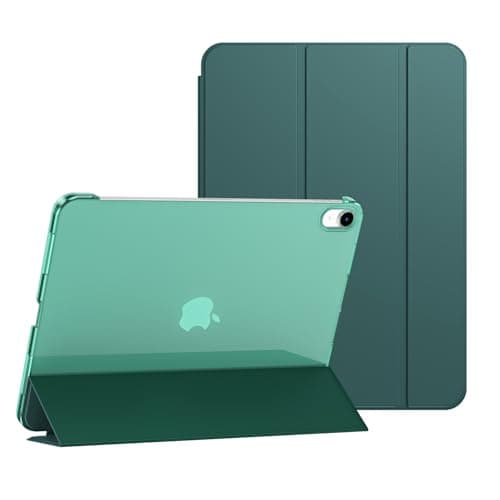 Image of Smart Case for iPad Air 4th/5th Gen (10.9", 2020/2022) – Slim Cover with Auto Sleep/Wake (Emerald Green)