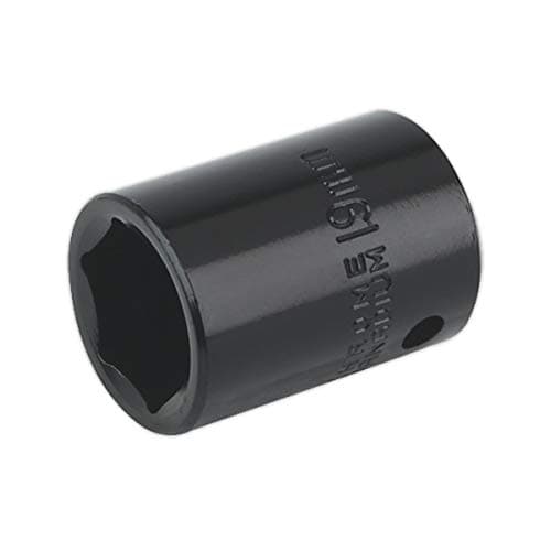 Image of Sealey Is1219 Impact Socket 19Mm 1/2Sq Drive