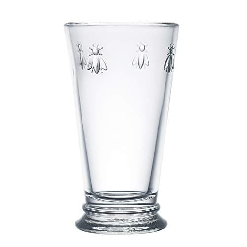 Image of La Rochere Bee FBA_43606701 Large Glass Goblet, 10oz, Pack of 6