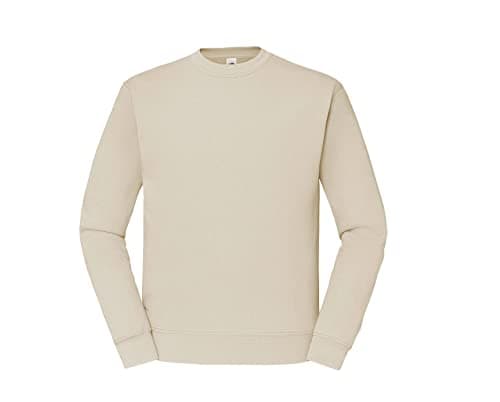 Image of Fruit of the Loom Men’s Set-in Sweatshirt, M