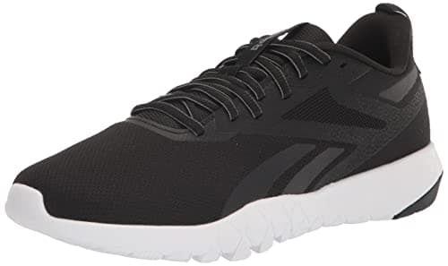 Image of Reebok Men's Flexagon Force 4.0 Cross Trainer, Black/Pure Grey/White, 8