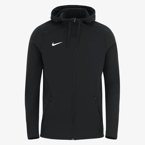 Image of NIKE Youth Training Full Zip Hoodie – Black
