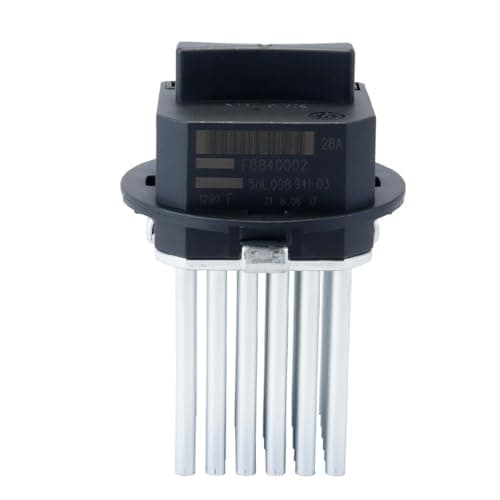 Image of Hoite Heater Fan Blower Motor Resistor Suitable for Citroen C3 C4 C5 C6 DS3 Picasso Peugeot 407 307 308 with 6441S7 2004-2023 Models​