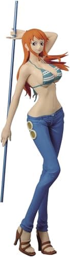 Image of BanPresto - One Piece Glitter & Glamours Nami Figure Version A