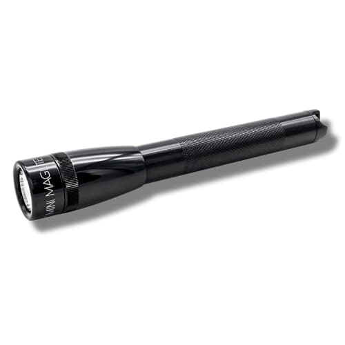 Image of Maglite SP2201C Mini LED 2 Cell AA Black Flashlight