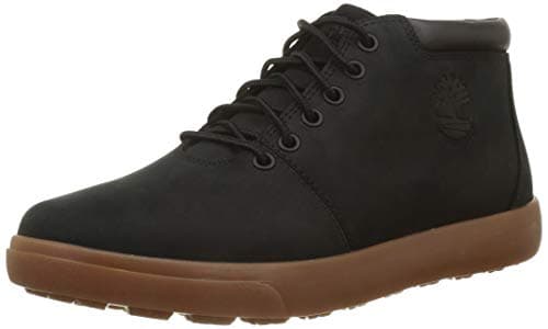 Image of Timberland Men's Ashwood Park Sprint Hiker Chukka Boots, Black, 41 EU Weit