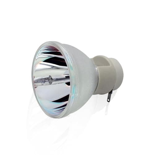 Image of Poxtedsr 230/0.8 E20.8 Replacement Projector Bulb Lamp Compatible with ACER BENQ Mitsubishi NEC OPTOMA SMART Board Promethean THEMESCENE 230W