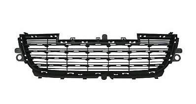 Image of TVP Trade Vehicle Parts.co.uk Compatible With Lower Centre Front Bumper Grille Black 2008 2013- On