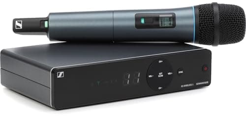 Image of Sennheiser XSW 1-825 Professional Wireless Microphone System for Live Performances, Singing and Presentations