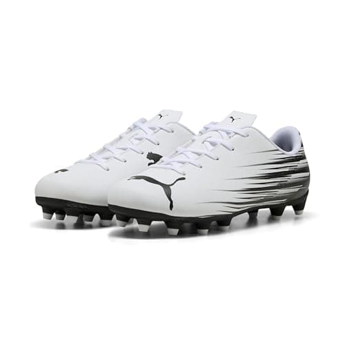 Image of PUMA ATTACANTO II FG/AG JR Puma White Puma Black